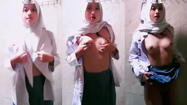 Bokep Jilbab SMP Pap Memek Buat Guru