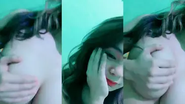 Dek Theresya Toket Gede Full Face