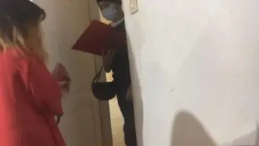 Permisi Paket Masuk Langsung Dikasih Jatah Ngentot